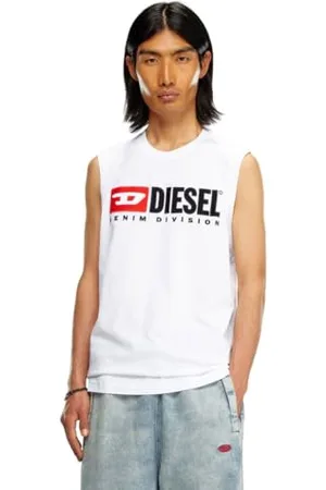 Diesel T-ISCO-DIV Tank Top Koszulka męska, , S