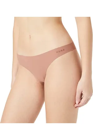 HUGO BOSS Brazylijskie cięcie laserowe krótkie damskie, Średni, beżowy260, S