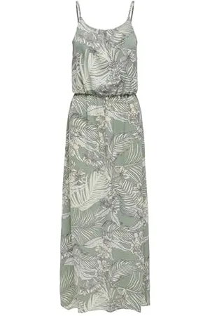 ONLY Onlwinner S/L Maxi Dress Noos Ptm, , 44