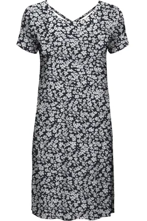 ONLY Onlbera Back Lace Up S/S Dress JRS Noos, , XXL