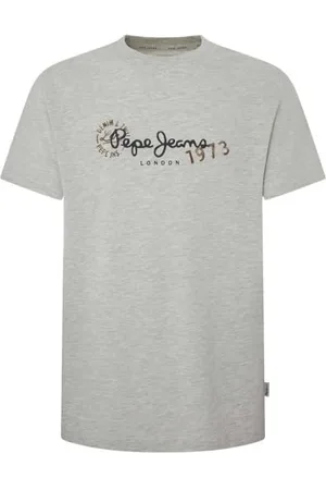 Pepe Jeans Męska koszulka Camille, szara (jasnoszara), XS, , XS