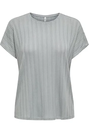 ONLY Onlirina S/S O-Neck Top JRS, , L