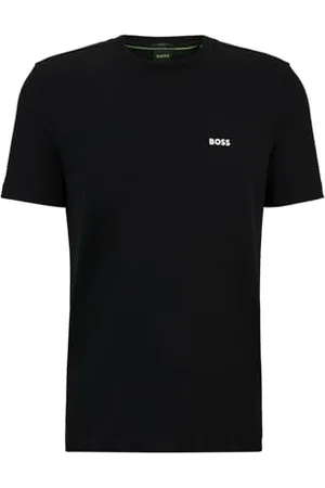 HUGO BOSS Męska koszulka z krótkim rękawem, czarny1, 3XL