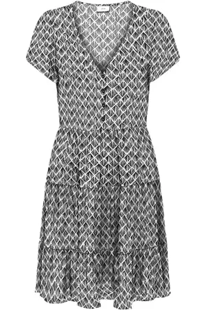 JDY Sezen Life S/S Dress WVN Noos, , XL