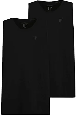 JP 1880 Męskie, duże rozmiary, duże rozmiary, odzież męska L-8XL, tank top, 2 sztuki, bez rękawów, do 8 XL 796858, , 5XL