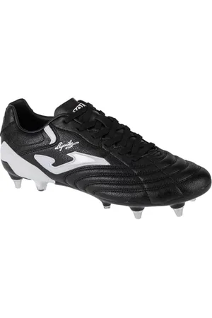Joma Aguila Cup 2401 czarny biały miękki teren buty męskie, , 42 EU