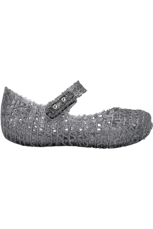 Melissa Mini Dzwon Papier BB, Płaskie Sandały Dziewczyny, , 25/25.5 EU