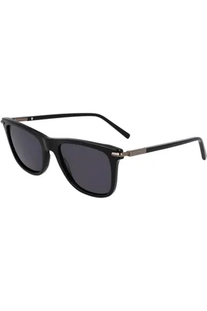 Salvatore Ferragamo Unisex SF2028S okulary przeciwsłoneczne, czarne, 54, , 54
