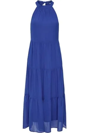 ONLY Onlpetra Life Halter Neck ANK Dress WVN, , XL