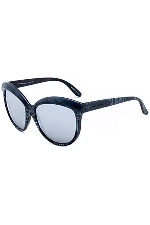 Italia Independent Damskie okulary przeciwsłoneczne 0092INX-071-000, wielokolorowe (Gris/Negro), 58.0