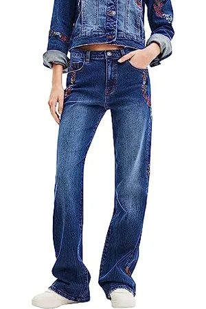 Desigual Denim_Cordob, 5053 Denim Medium Wash, 36, , 36