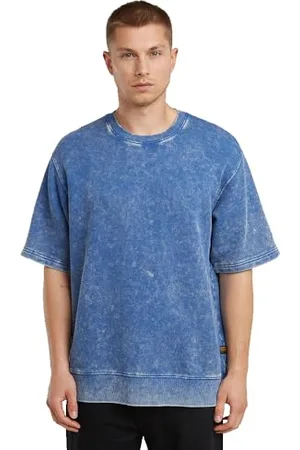 G-Star Męska bluza Acid Wash Loose Sw SS, , M
