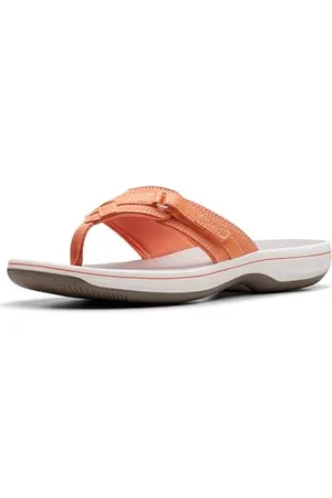 Clarks Damskie klapki Breeze Sea, 8
