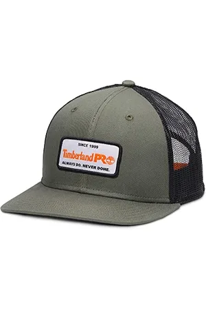 Timberland Timberland A.D.N.D. Trucker Cap with Lightweight Logo, oliwkowy (Burnt Olive), Rozmiar uniwersalny
