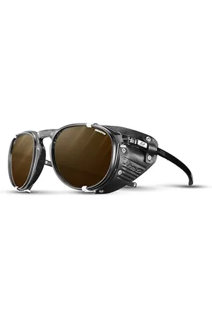 Julbo Millenium Okulary przeciwsłoneczne, Brilliant/White tryearslucent Czarny, L Unisex Dorosły, Brilliant/White Tryearslucent Black, L