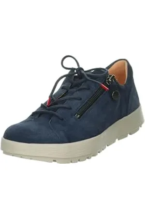 Think! Damen COMODA chromfrei gegerbte nachhaltige Halbschuhe