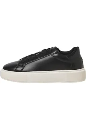JACK & JONES Jfwaspire Cupsole Pu Sneakersy męskie Noos, antracytowe, 40 EU, , 40 EU