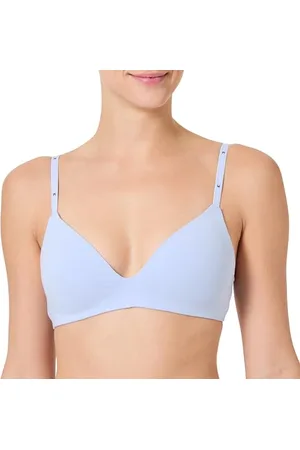 Tommy Hilfiger Damski trójkąt z lekką podszewką UW0UW05934, niebieski, XS, , XS