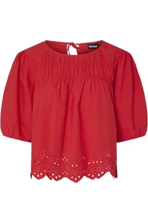 Pieces® Pcsalmina 2/4 Top, , S