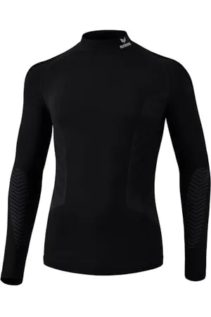 Erima Uniseks - dzieci Koszulka z długim rękawem Athletic Turtleneck (2252110), , XS