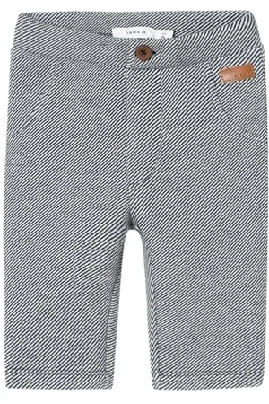 NAME IT Nbmnald Pant spodnie materiałowe dla chłopców, , 74