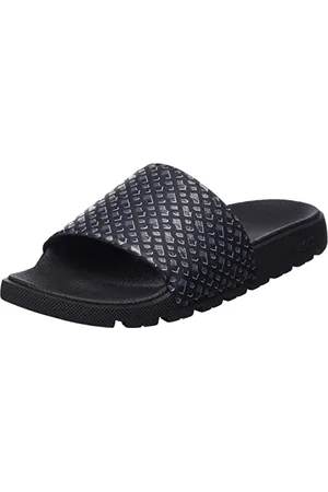 HUGO BOSS Surfley_Slid_bamo mokasyny męskie, Czarny, 46 EU