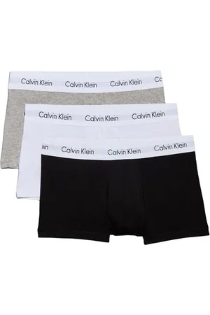 Calvin Klein Low Rise Trunk 3pk Bokserki Mężczyźni , , XS