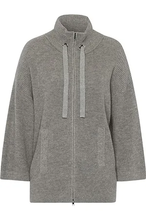 Brax Damska kurtka z dzianiny w stylu Alex Wool Mix, , 40