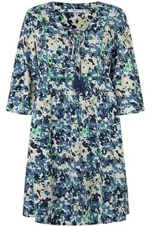 Pepe Jeans Damska sukienka Clarisa, niebieska (Sea Blue), M, , M