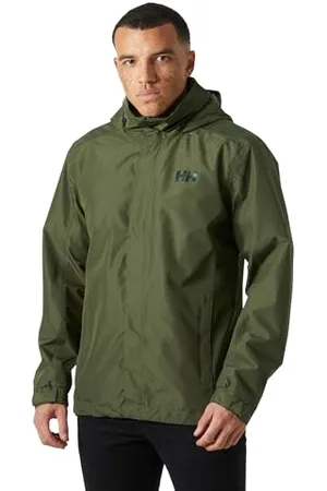 Helly Hansen Męski Dubliner wodoodporny wiatroszczelny oddychający płaszcz przeciwdeszczowy kurtka Shell, , M