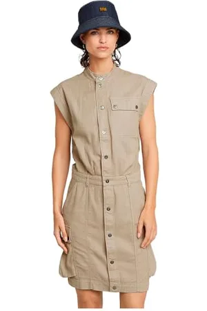 G-Star RAW Pocket Dress ss WMN, , M