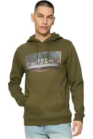 Mister Tee Męska bluza z kapturem Can