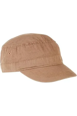 Camel Active Męska czapka z daszkiem 406200-4c20, brązowa sepia, jeden rozmiar, , Rozmiar uniwersalny