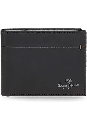 Pepe Jeans Staple Portfel Poziomy z Portmonetką 11,5x8x1 cms Skóra, , Talla única, Portfel poziomy z portmonetką