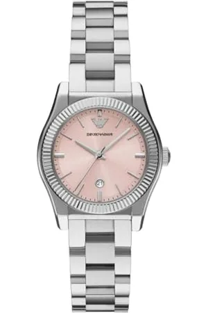 Emporio Armani Analogowy zegarek dla, , bransoletka