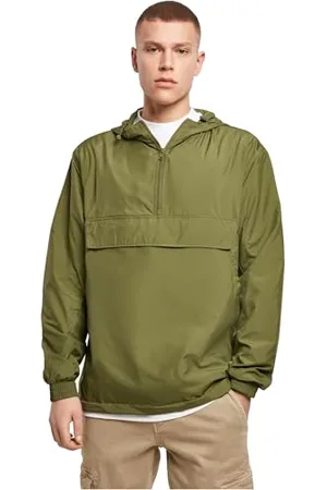 Build Your Brand Basic Pull Over Jacket XL