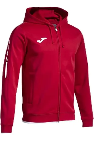 Joma Bluza męska - Olimpiada - Kaptur - Zamek błyskawiczny, , XL