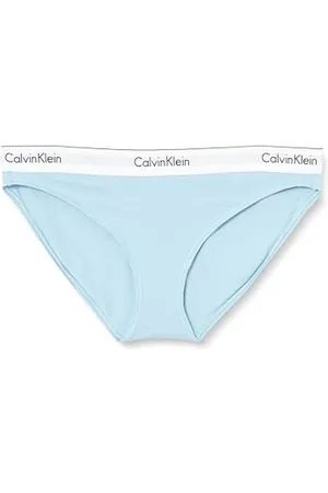 Calvin Klein BIKINI damski, niebieski, S, , S