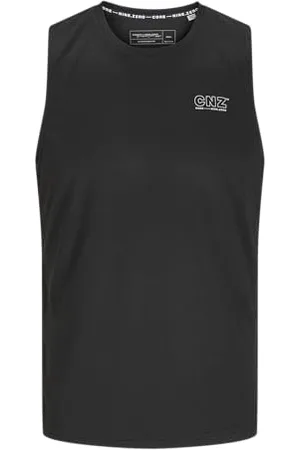 JACK & JONES Męski tank top sportowy CNZ, , XXL