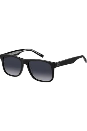 Tommy Hilfiger TH 2073/S Męskie okulary przeciwsłoneczne, czarne, 57, , 57