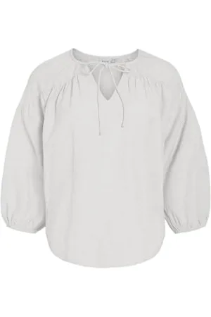 VILA Viprisilla dekolt w serek 3/4 top, , 34