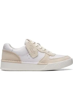 Clarks Damskie trampki Craft Cup Court, , 41.5 EU