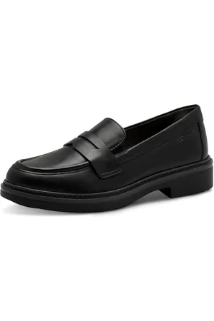 Tamaris Comfort damskie wygodne pantofle, czarne nappa, rozmiar 40 EU, , 40 EU