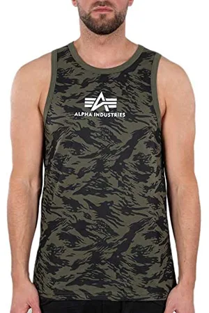 Alpha Industries Basic Tank Camo Top dla mężczyzn