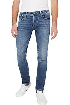 Pepe Jeans Męskie dżinsy Finsbury, 000 Denim (Hn0), 32 W/x 32 L