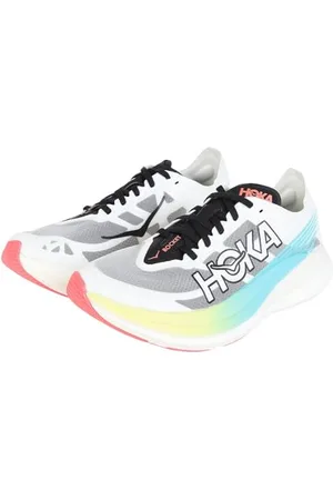 Hoka One One Mixed Rocket X 2 Sneaker, Yuzu Cielo Niebieski, 38 EU
