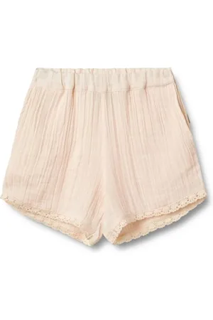 WHEAT Szorty dziewczęce Lace Eileen z certyfikatem GOTS, , 122