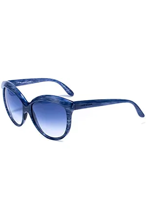 Italia Independent Damskie 0092-BH2-022 okulary przeciwsłoneczne, niebieskie (Azul), 58.0