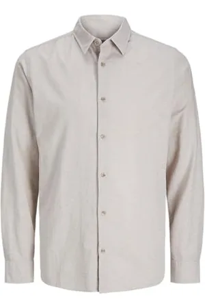 JJ Jrebmoss Sunny Shirt Ls, , XXL