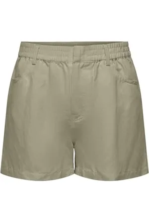 ONLY Onlwindy Life Mw Linen Bl szorty PNT, , L